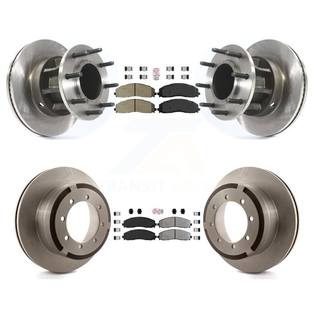 Transit Auto - K8A-105298 - Front and Rear Disc Brake Kits image 1