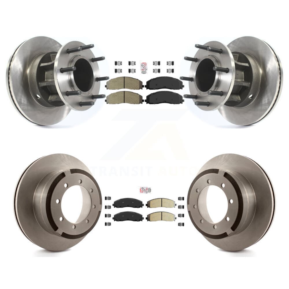 Transit Auto - K8A-105300 - Front and Rear Disc Brake Kits image 1