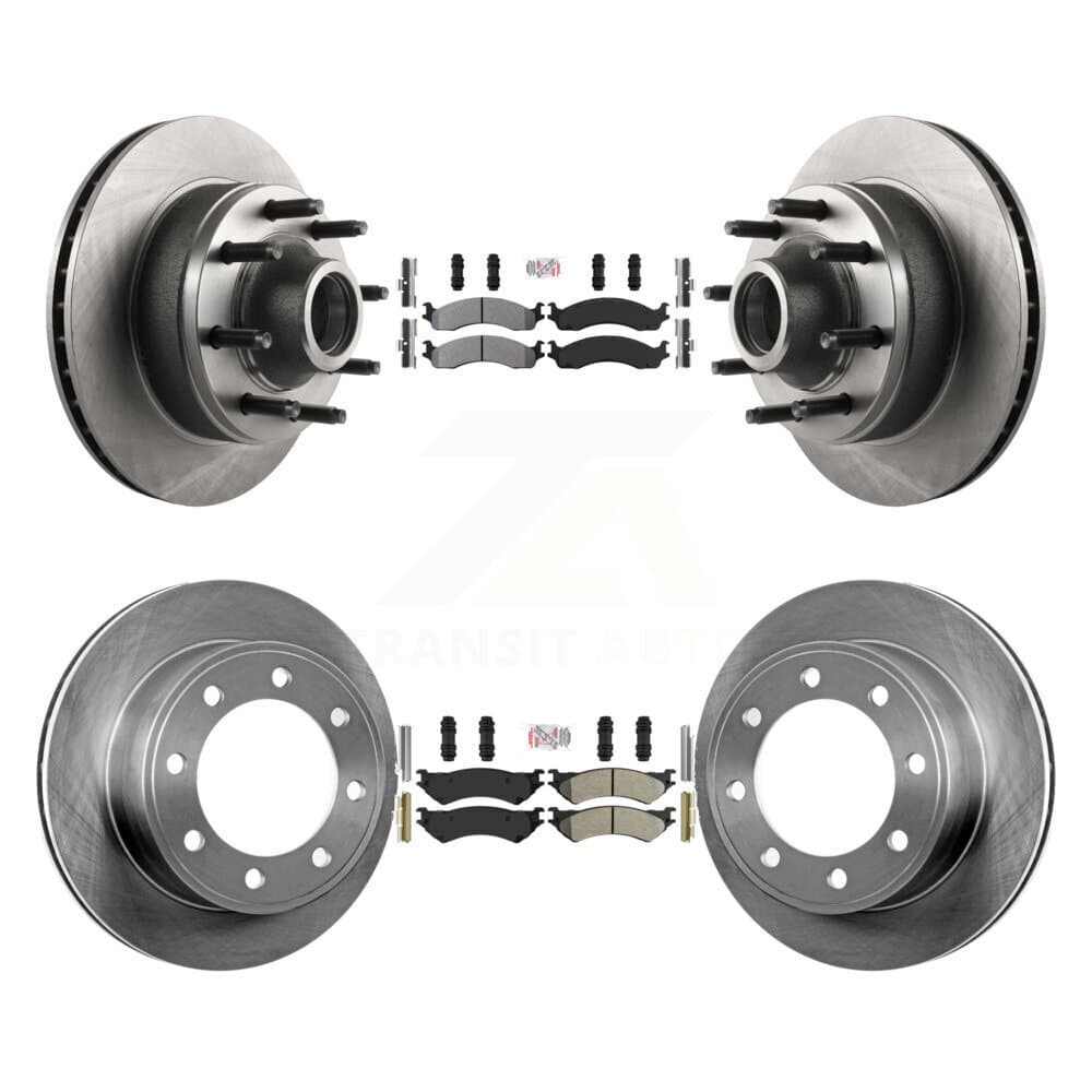 Transit Auto - K8A-105303 - Front and Rear Disc Brake Kits image 1