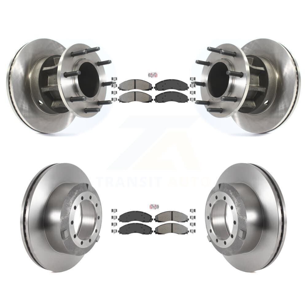 Transit Auto - K8A-105309 - Front and Rear Disc Brake Kits image 1