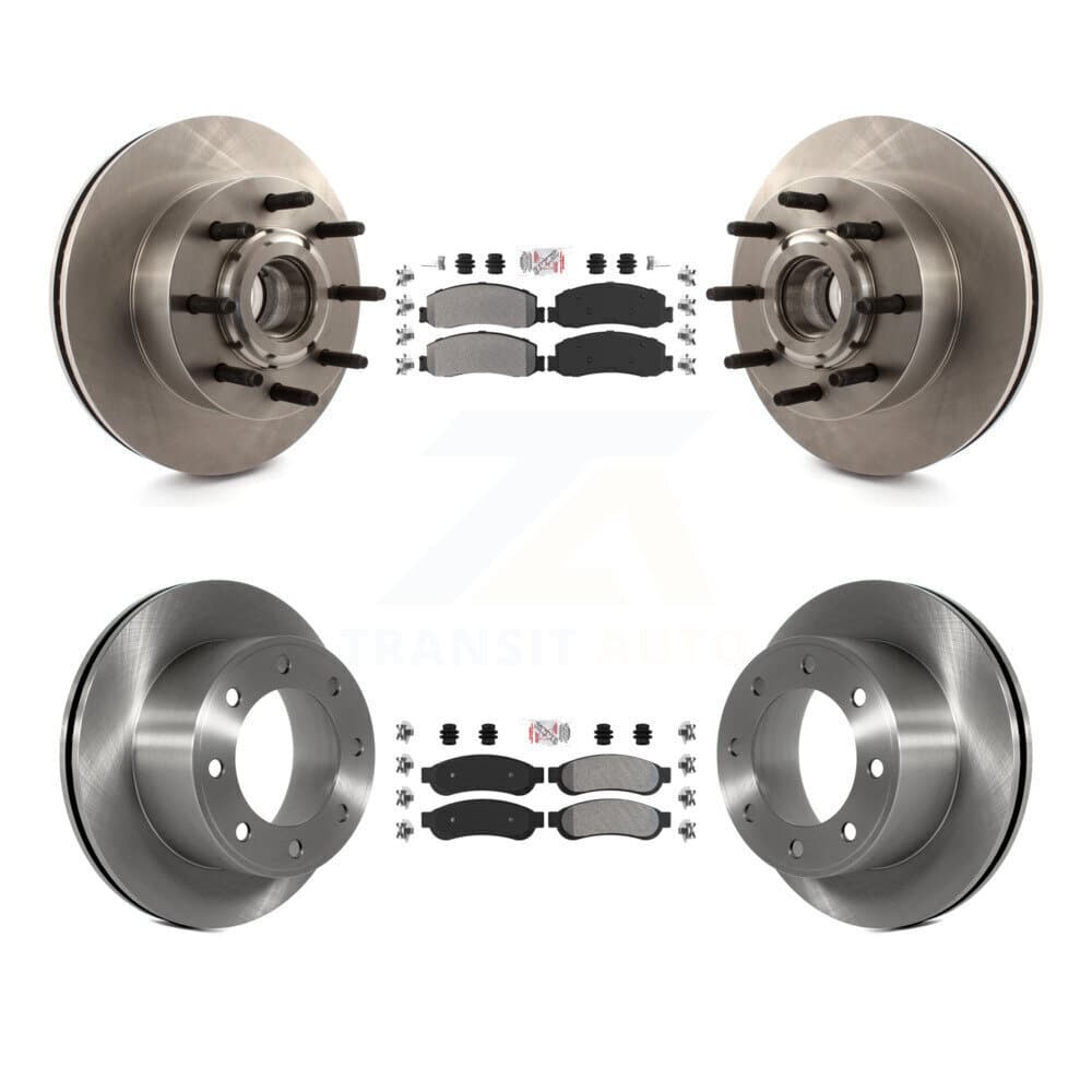 Transit Auto - K8A-105315 - Front and Rear Disc Brake Kits image 1