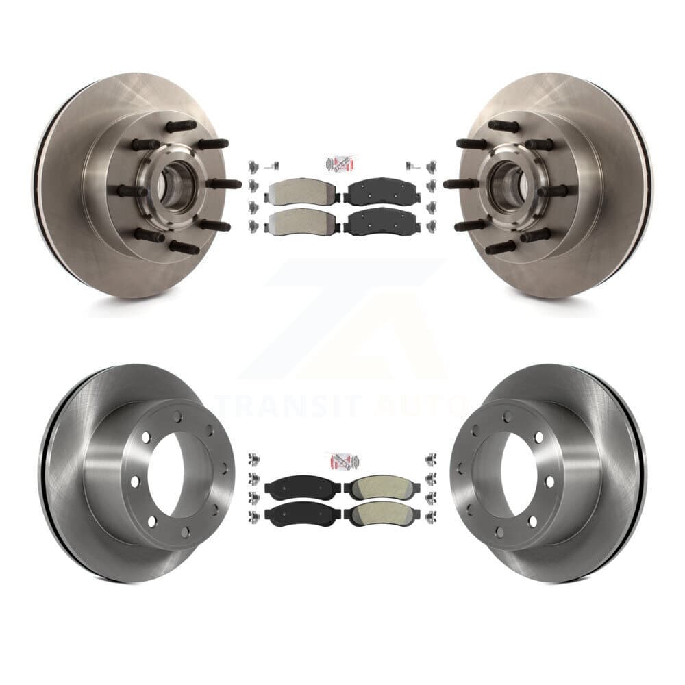 Transit Auto - K8A-105318 - Front and Rear Disc Brake Kits image 1