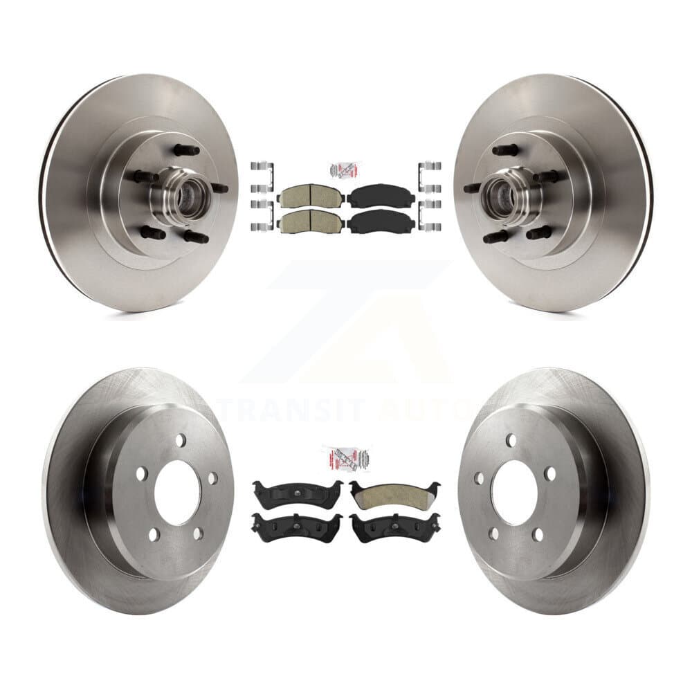 Transit Auto - K8A-105328 - Front and Rear Disc Brake Kits image 1