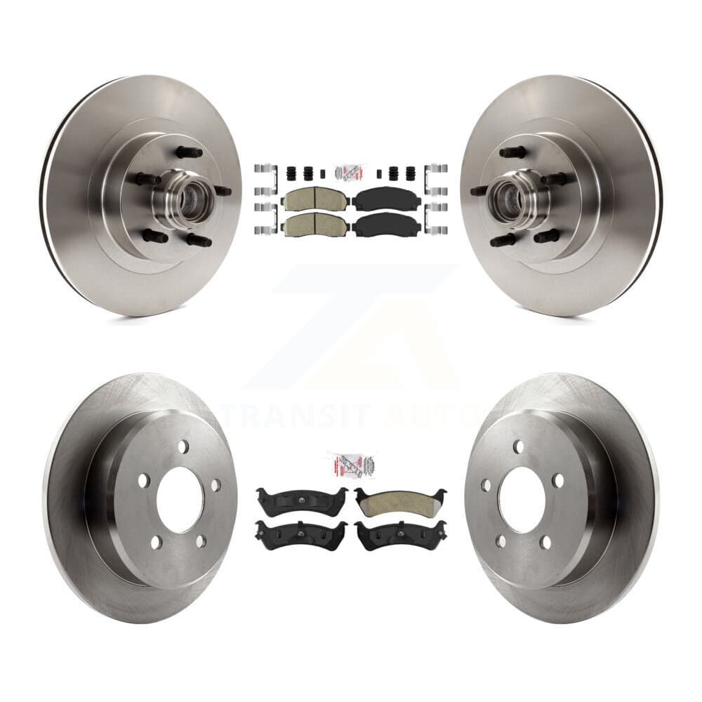 Transit Auto - K8A-105329 - Front and Rear Disc Brake Kits image 1