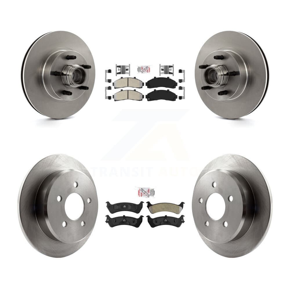 Transit Auto - K8A-105330 - Front and Rear Disc Brake Kits image 1