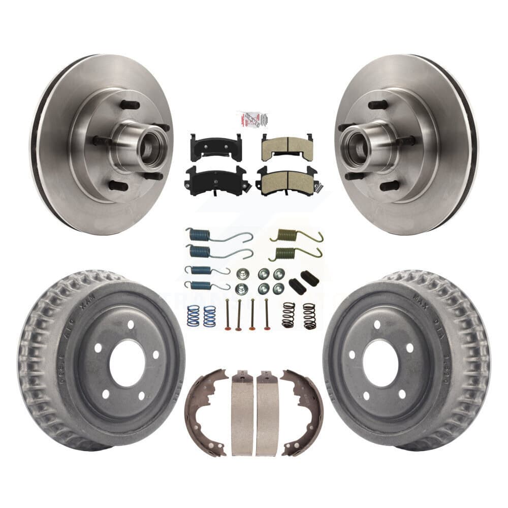 Transit Auto - K8A-105334 - Front and Rear Disc Brake Kits image 1