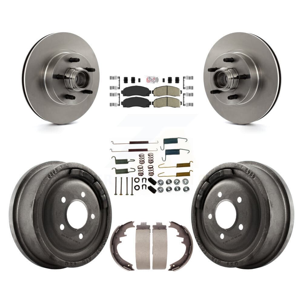 Transit Auto - K8A-105338 - Front and Rear Disc Brake Kits image 1