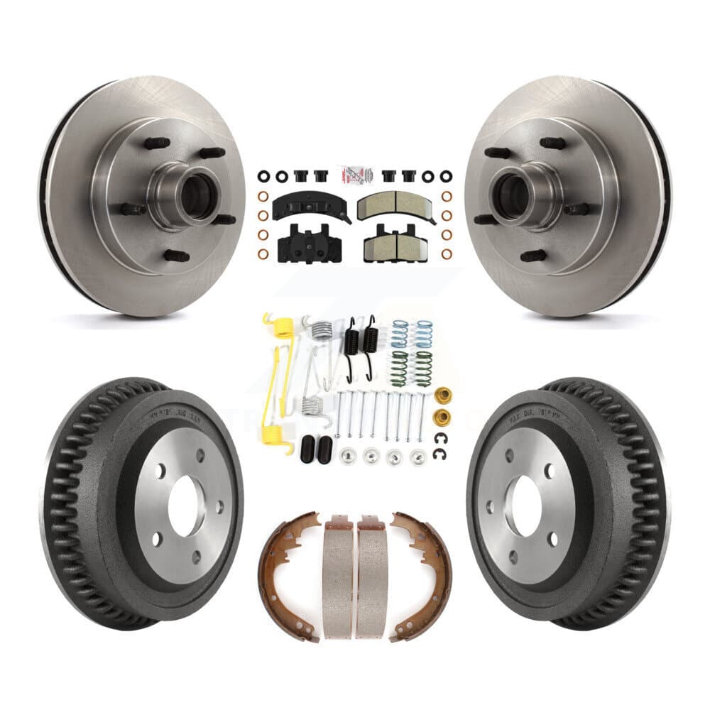 Transit Auto - K8A-105339 - Front and Rear Disc Brake Kits image 1