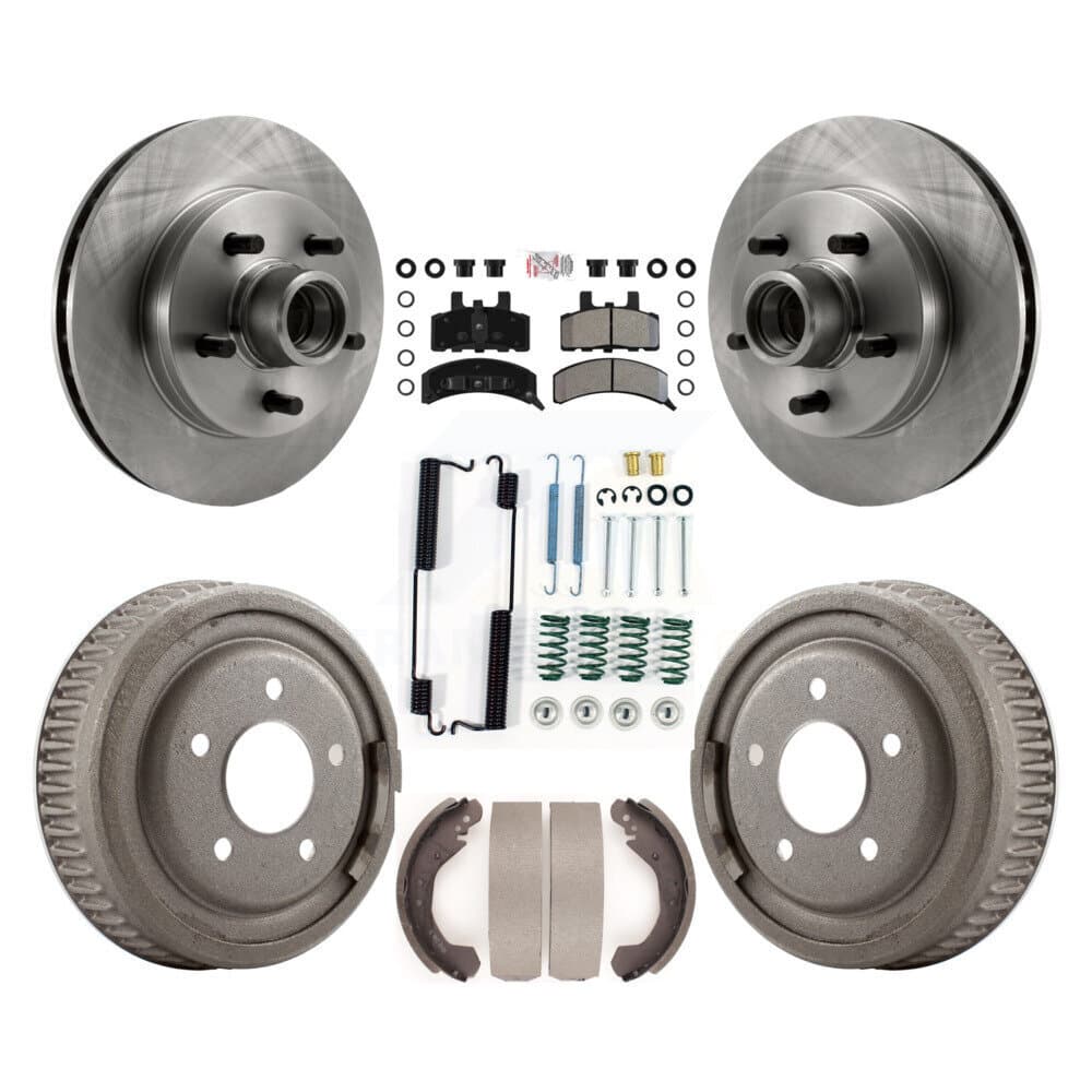 Transit Auto - K8A-105342 - Front and Rear Disc Brake Kits image 1