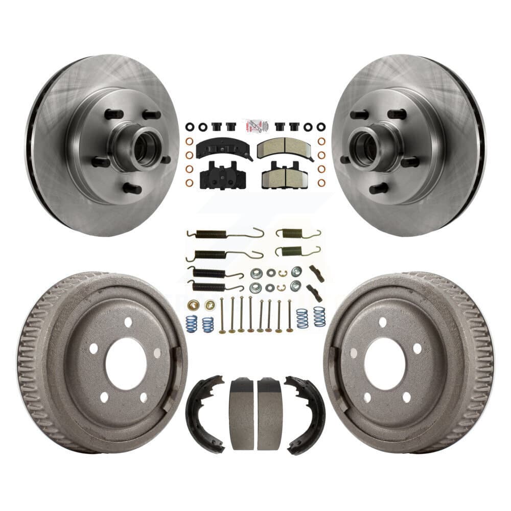 Transit Auto - K8A-105350 - Front and Rear Disc Brake Kits image 1