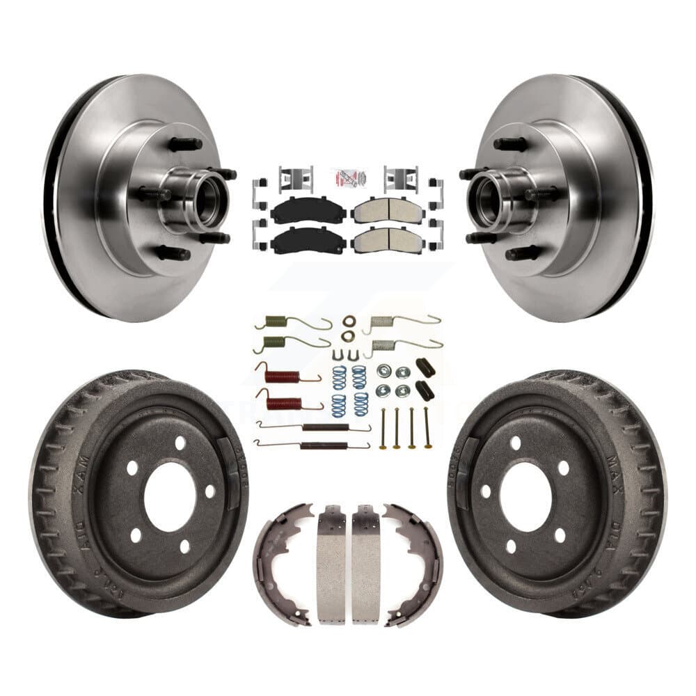 Transit Auto - K8A-105357 - Front and Rear Disc Brake Kits image 1