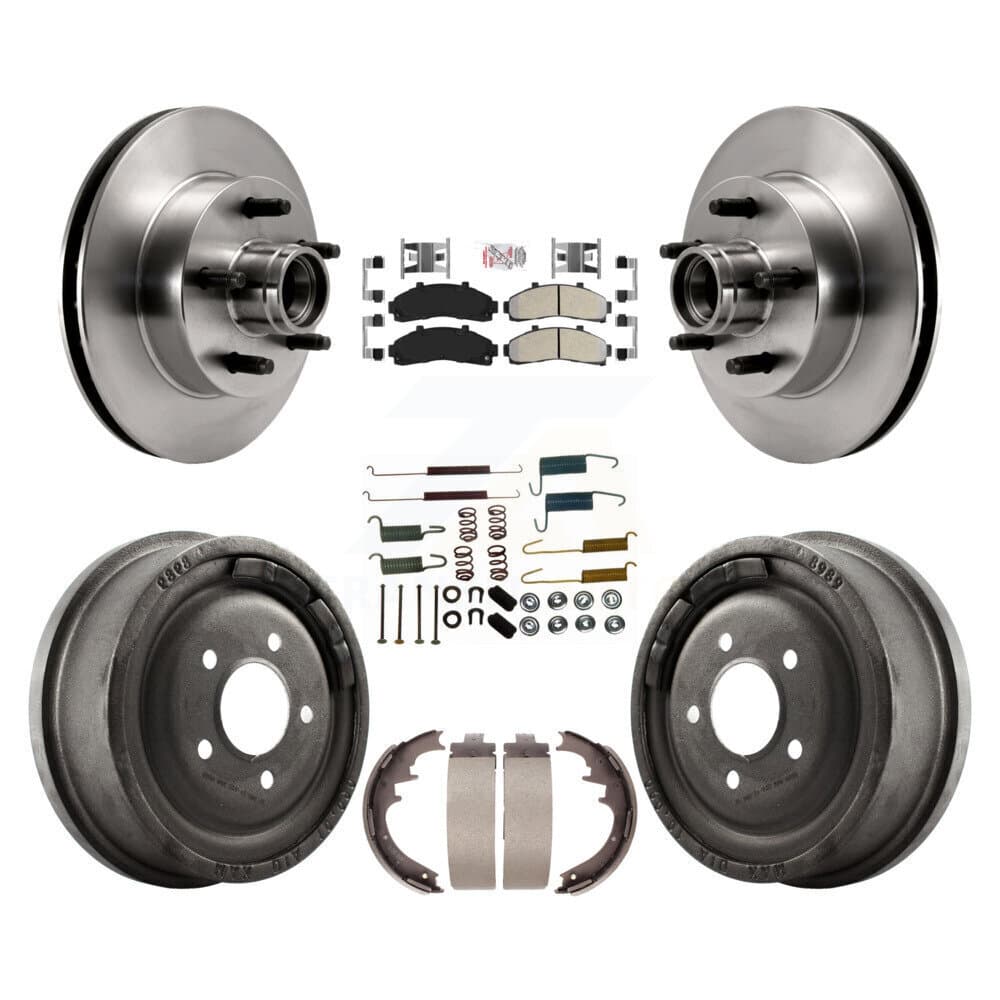 Transit Auto - K8A-105358 - Front and Rear Disc Brake Kits image 1