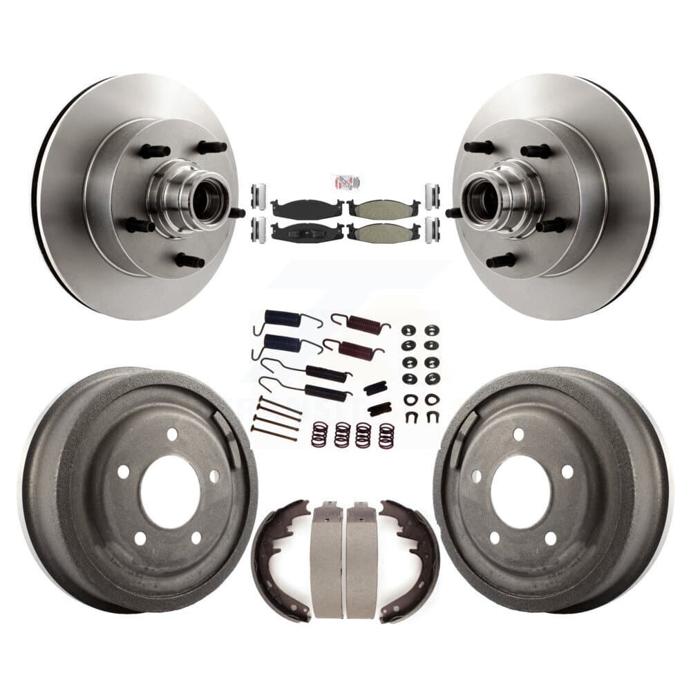 Transit Auto - K8A-105364 - Front and Rear Disc Brake Kits image 1