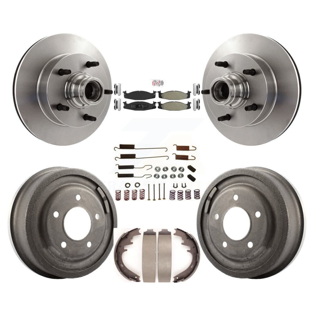 Transit Auto - K8A-105366 - Front and Rear Disc Brake Kits image 1