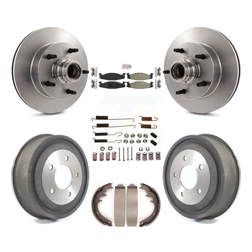 Transit Auto - K8A-105368 - Front and Rear Disc Brake Kits image 1