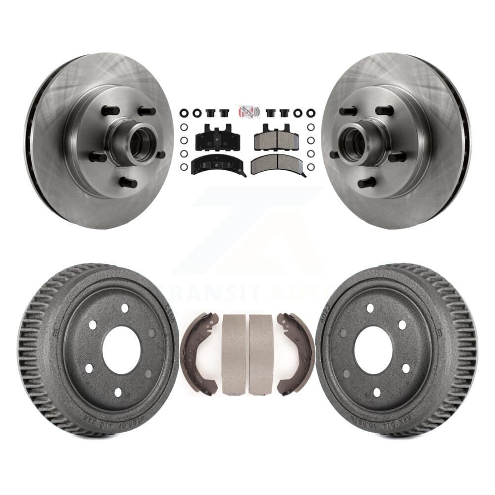 Transit Auto - K8A-105375 - Front and Rear Disc Brake Kits image 1