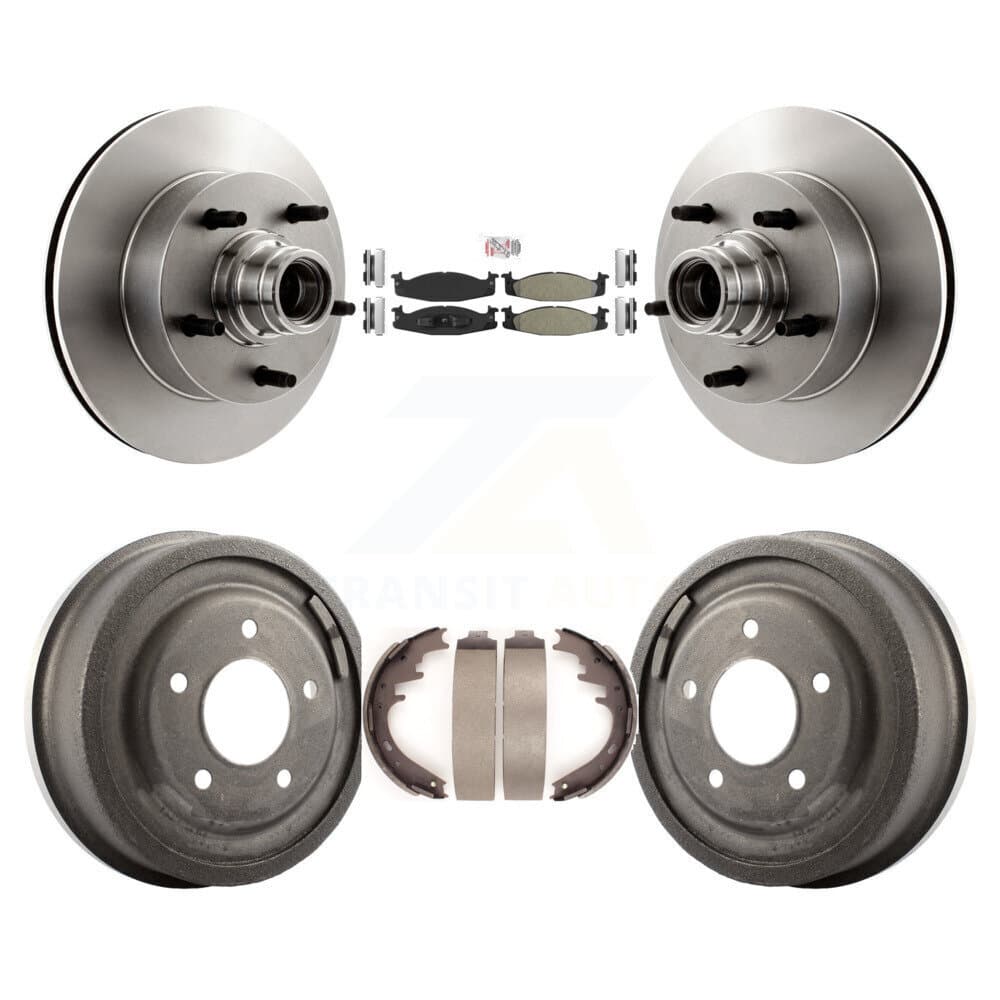 Transit Auto - K8A-105382 - Front and Rear Disc Brake Kits image 1