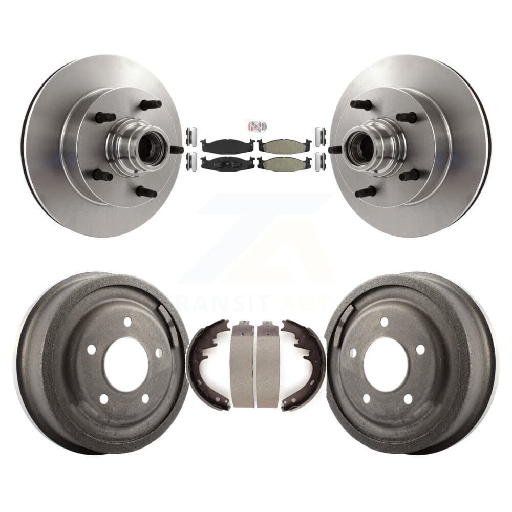 Transit Auto - K8A-105389 - Front and Rear Disc Brake Kits image 1