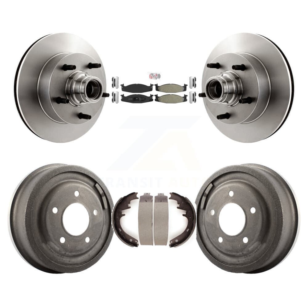 Transit Auto - K8A-105390 - Front and Rear Disc Brake Kits image 1