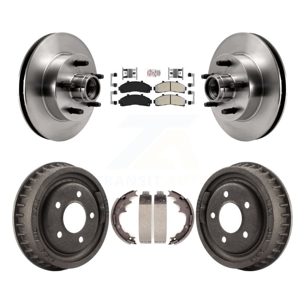 Transit Auto - K8A-105391 - Front and Rear Disc Brake Kits image 1