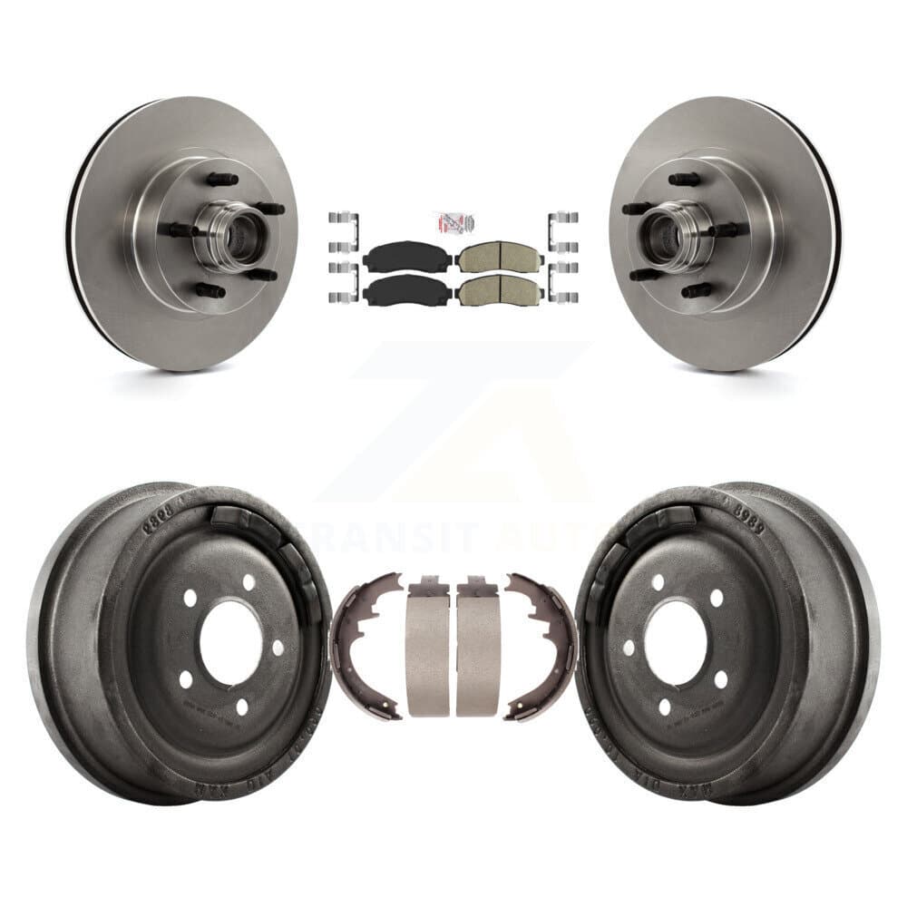 Transit Auto - K8A-105397 - Front and Rear Disc Brake Kits image 1
