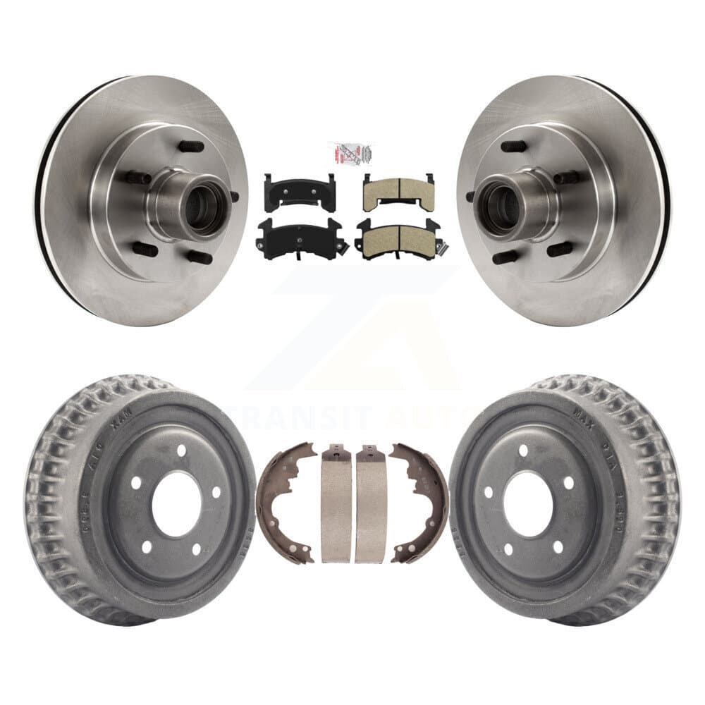 Transit Auto - K8A-105405 - Front and Rear Disc Brake Kits image 1