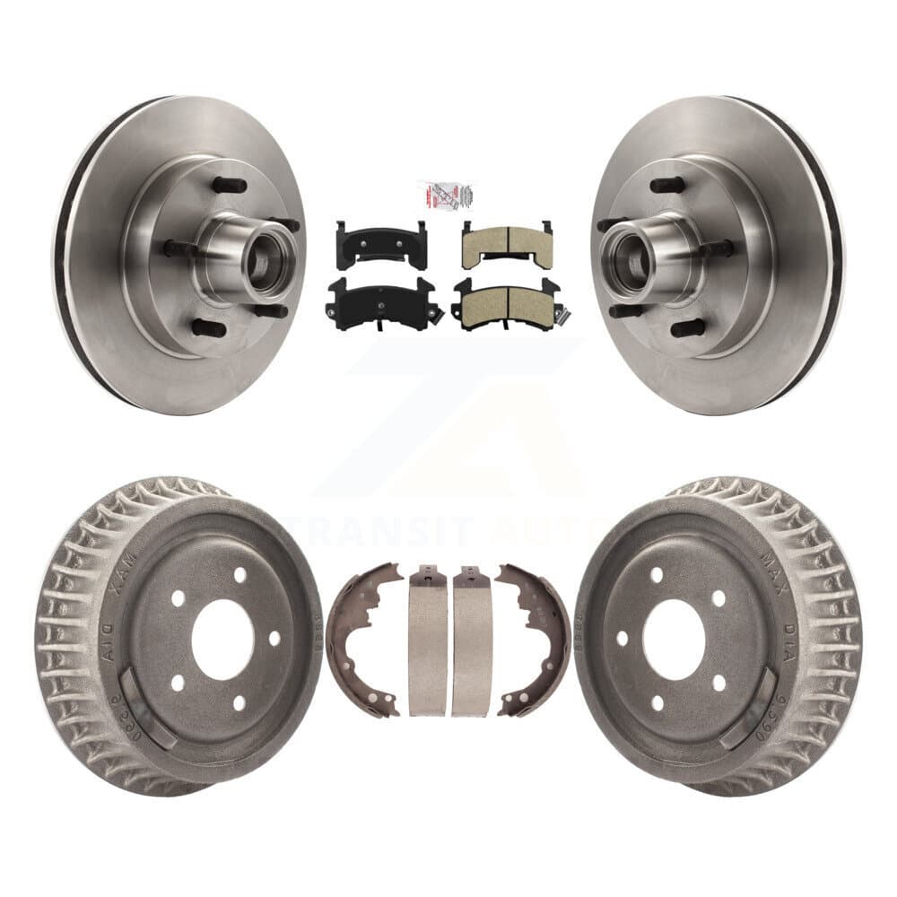 Transit Auto - K8A-105406 - Front and Rear Disc Brake Kits image 1