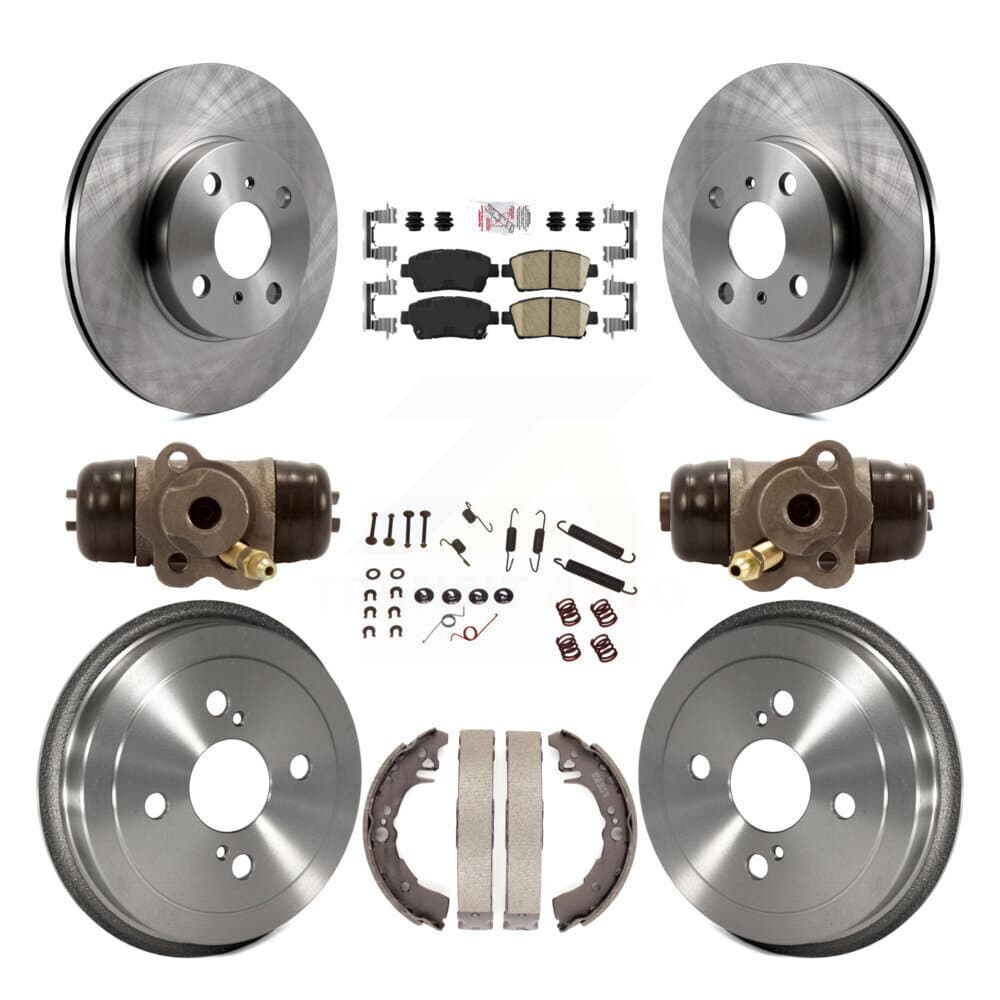 Transit Auto - K8A-105407 - Front and Rear Disc Brake Kits image 1