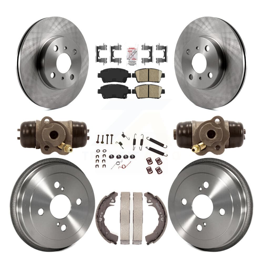 Transit Auto - K8A-105408 - Front and Rear Disc Brake Kits image 1