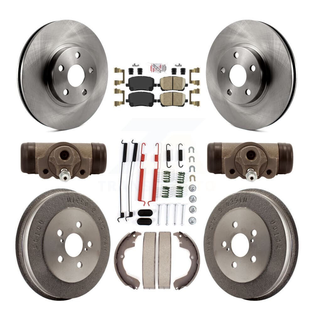 Transit Auto - K8A-105421 - Front and Rear Disc Brake Kits image 1