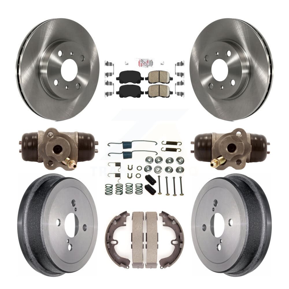 Transit Auto - K8A-105422 - Front and Rear Disc Brake Kits image 1
