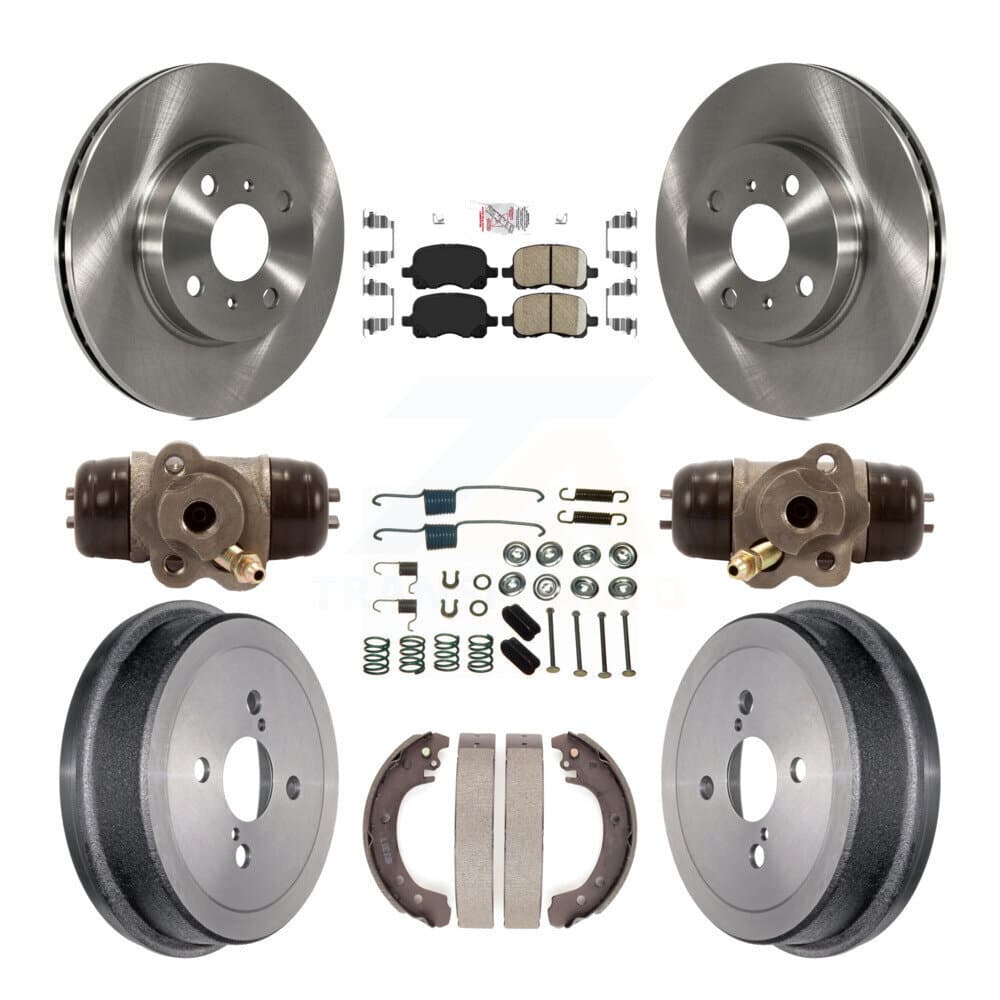 Transit Auto - K8A-105425 - Front and Rear Disc Brake Kits image 1