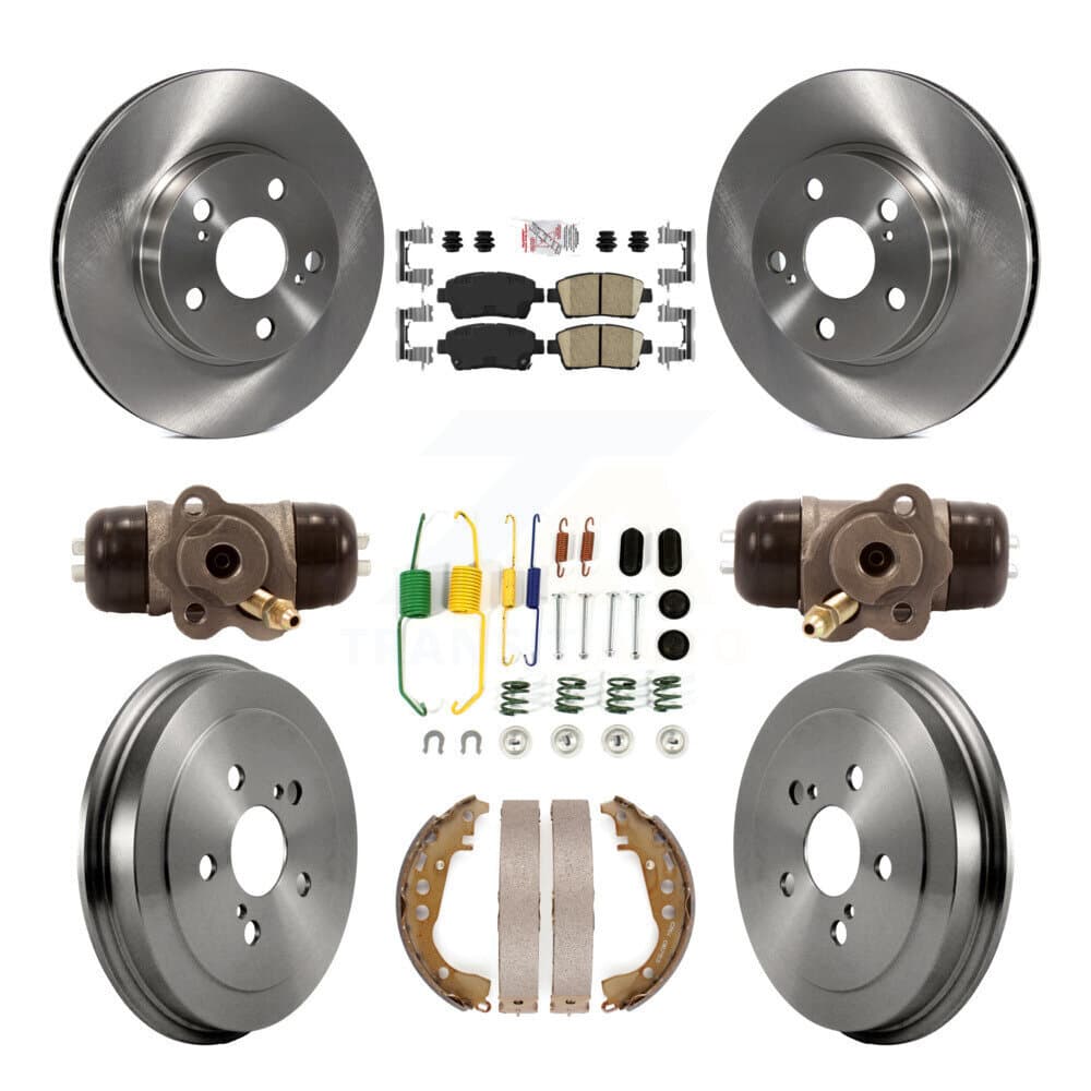 Transit Auto - K8A-105434 - Front and Rear Disc Brake Kits image 1