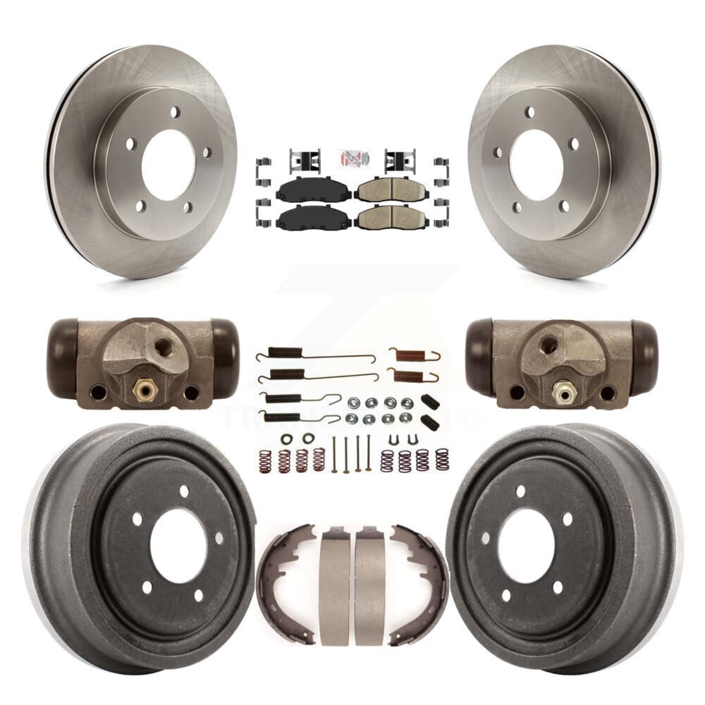 Transit Auto - K8A-105440 - Front and Rear Disc Brake Kits image 1