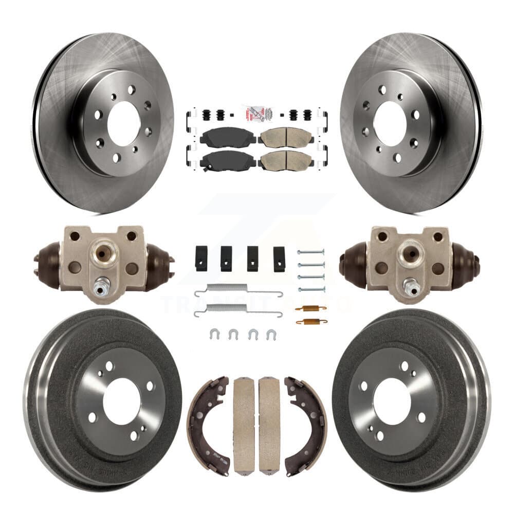 Transit Auto - K8A-105443 - Front and Rear Disc Brake Kits image 1