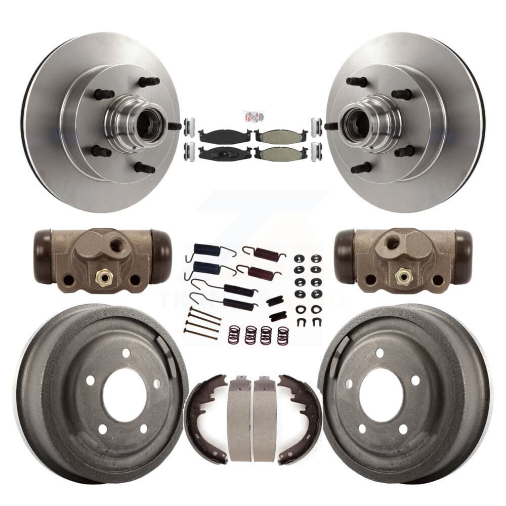 Transit Auto - K8A-105459 - Front and Rear Disc Brake Kits image 1