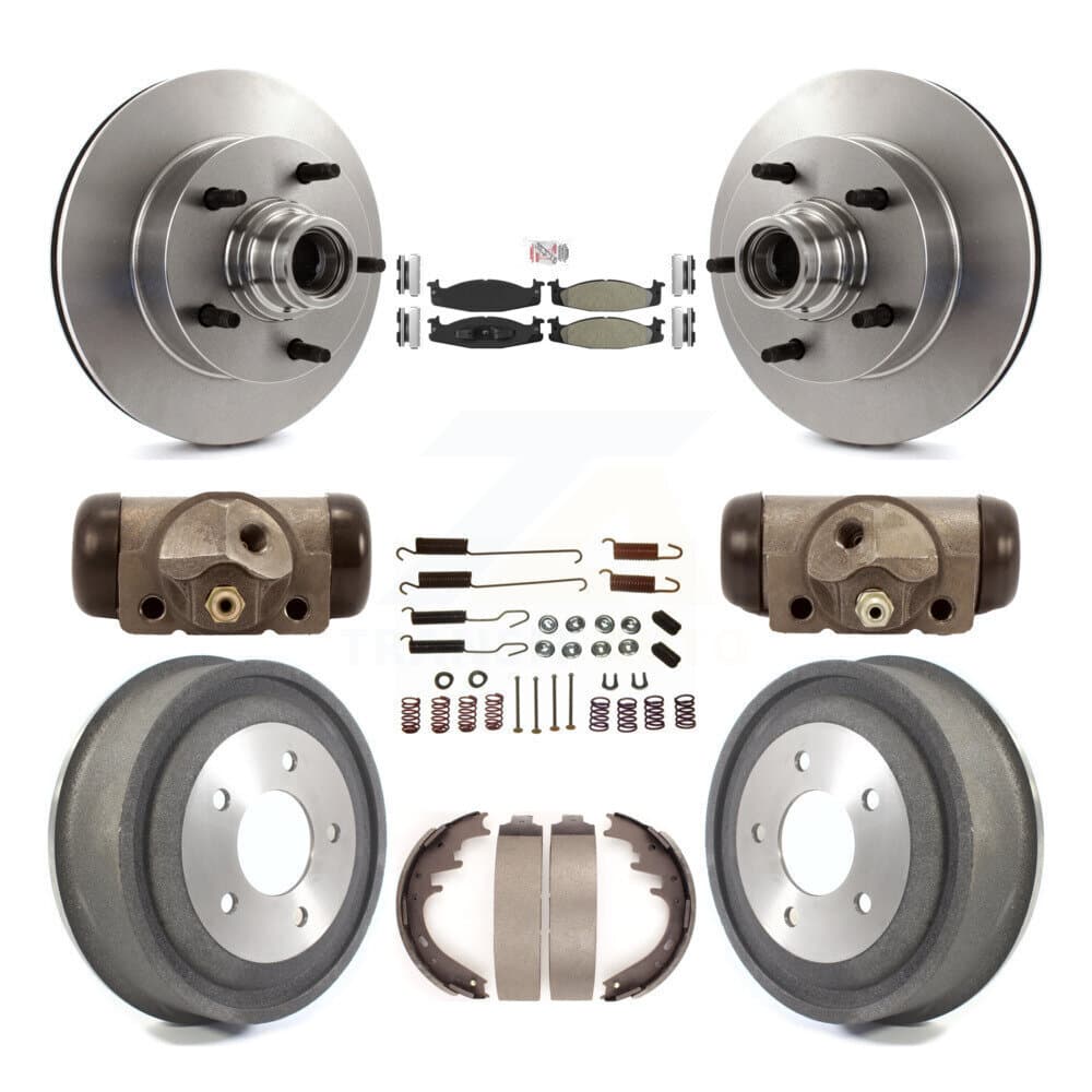 Transit Auto - K8A-105463 - Front and Rear Disc Brake Kits image 1