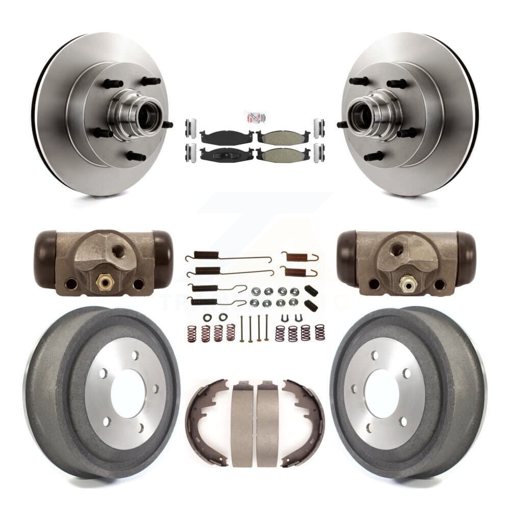 Transit Auto - K8A-105464 - Front and Rear Disc Brake Kits image 1