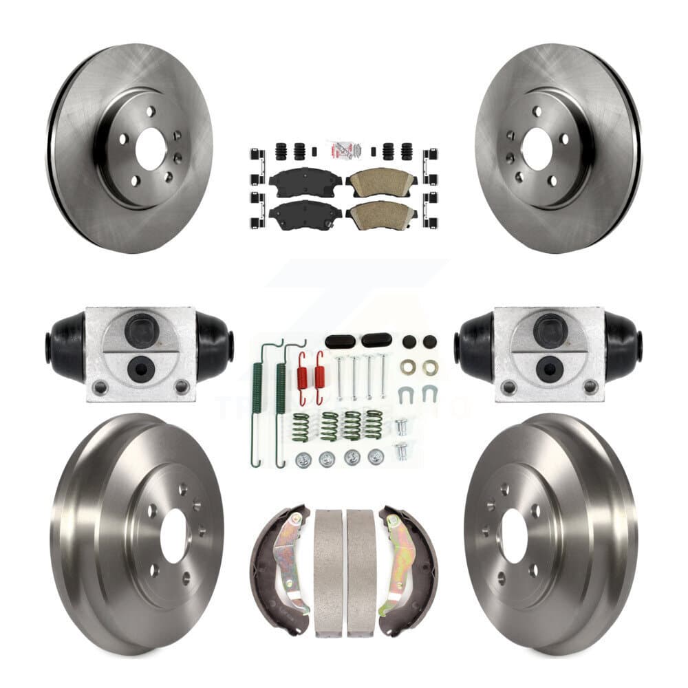 Transit Auto - K8A-105469 - Front and Rear Disc Brake Kits image 1