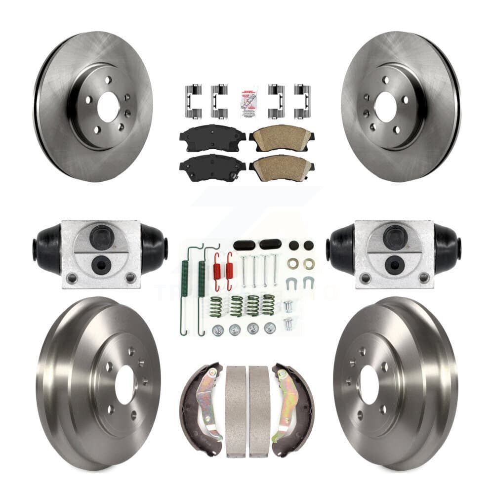 Transit Auto - K8A-105470 - Front and Rear Disc Brake Kits image 1