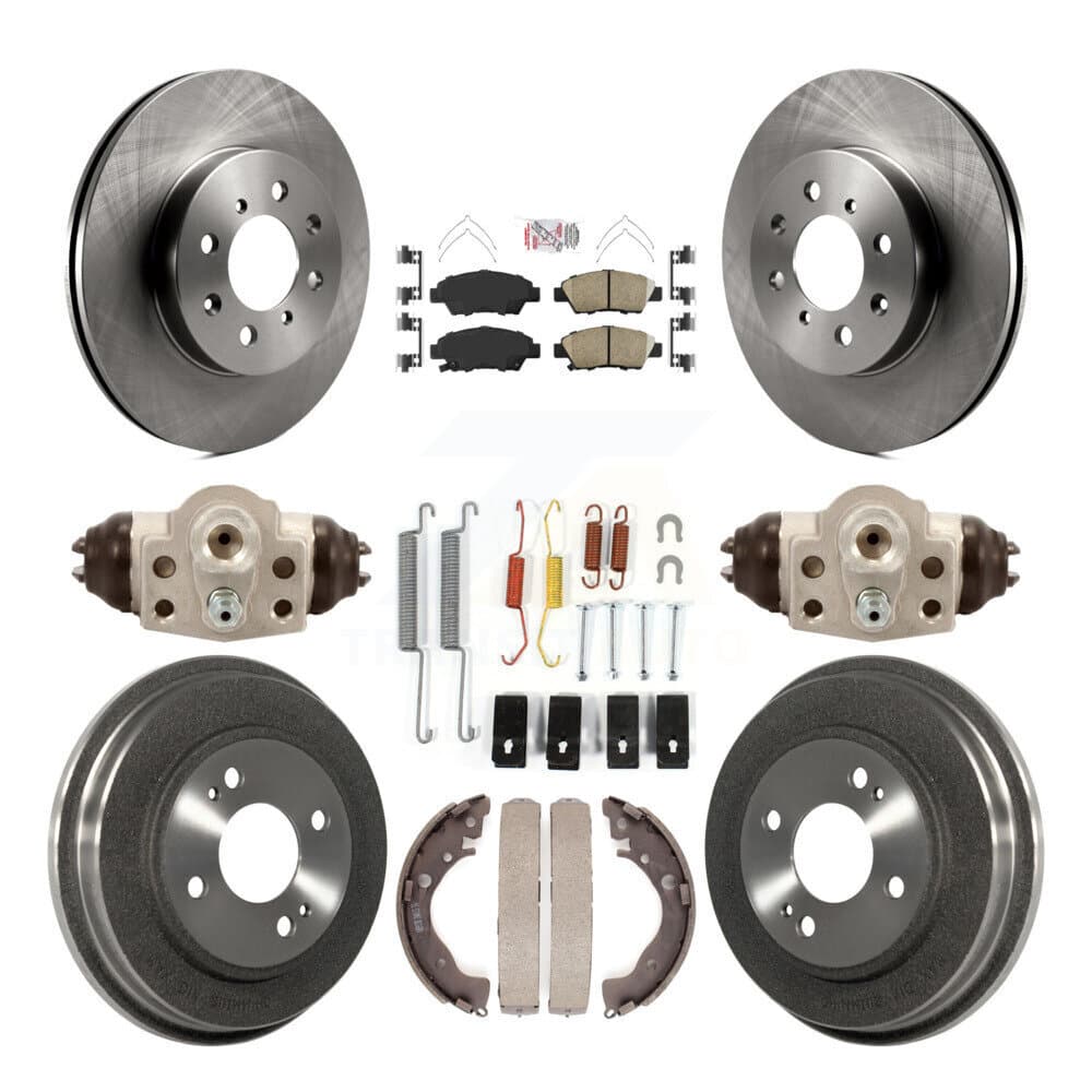Transit Auto - K8A-105471 - Front and Rear Disc Brake Kits image 1