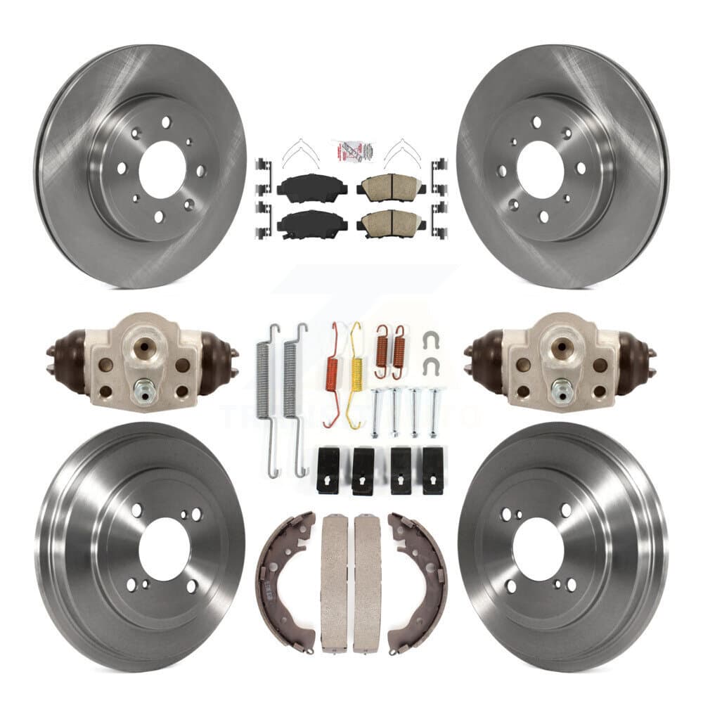 Transit Auto - K8A-105472 - Front and Rear Disc Brake Kits image 1