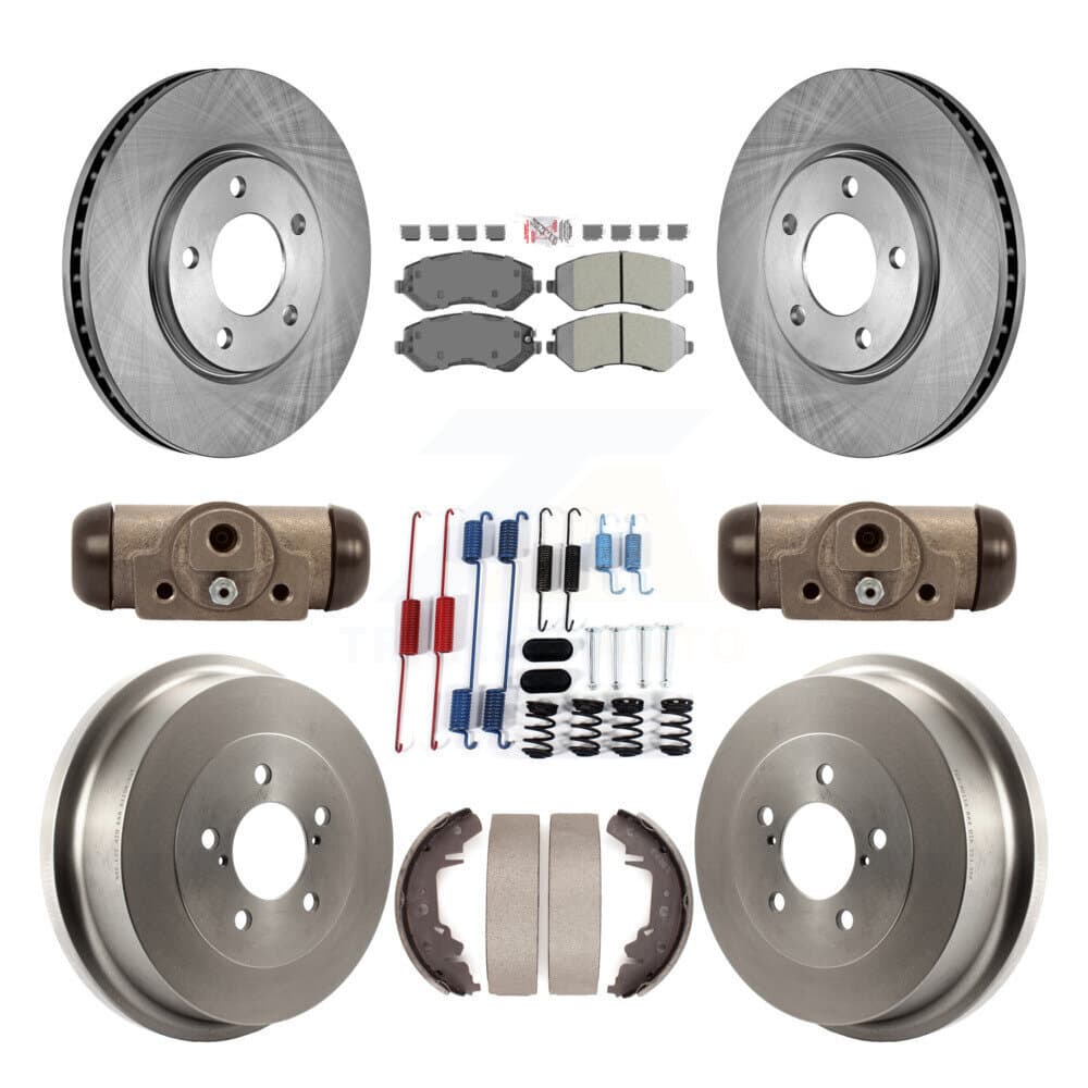 Transit Auto - K8A-105478 - Front and Rear Disc Brake Kits image 1