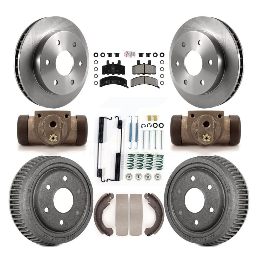 Transit Auto - K8A-105481 - Front and Rear Disc Brake Kits image 1