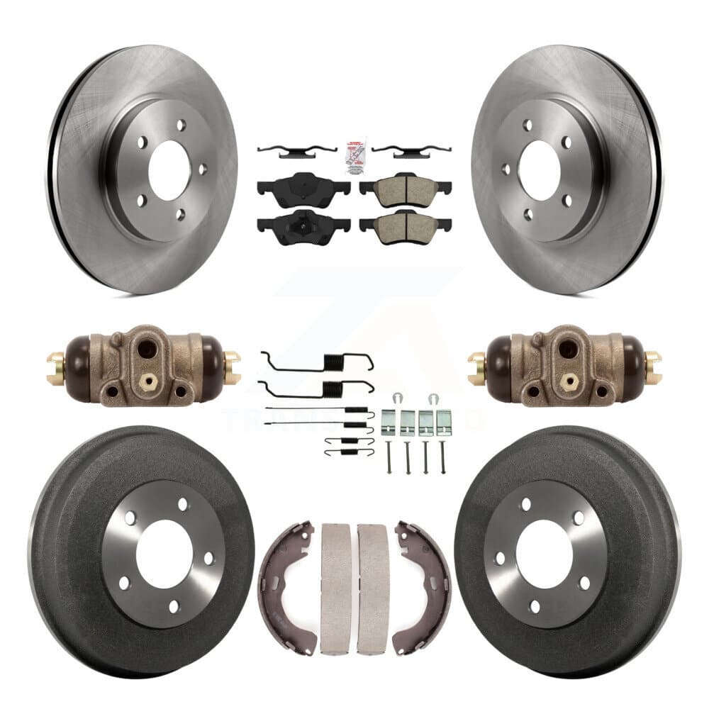 Transit Auto - K8A-105486 - Front and Rear Disc Brake Kits image 1