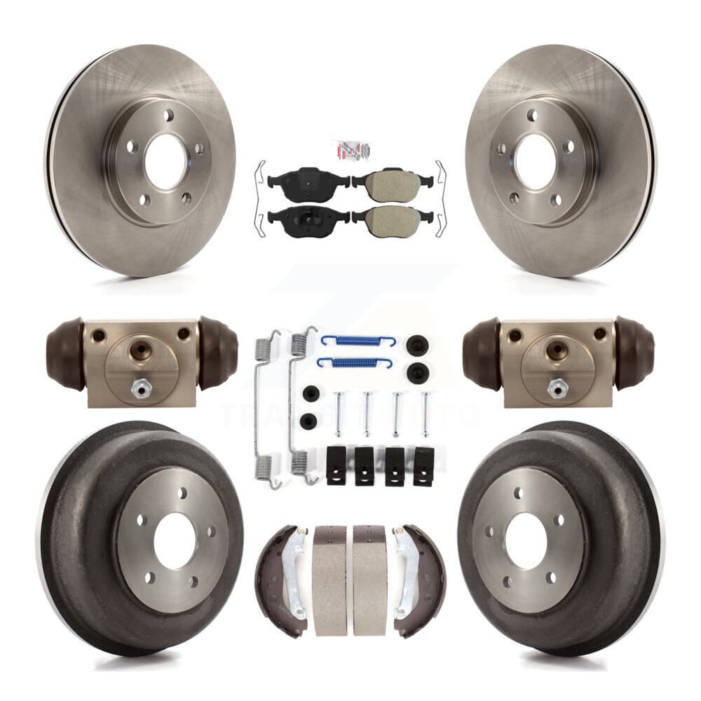 Transit Auto - K8A-105491 - Front and Rear Disc Brake Kits image 1