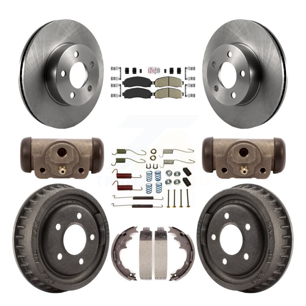 Transit Auto - K8A-105497 - Front and Rear Disc Brake Kits image 1