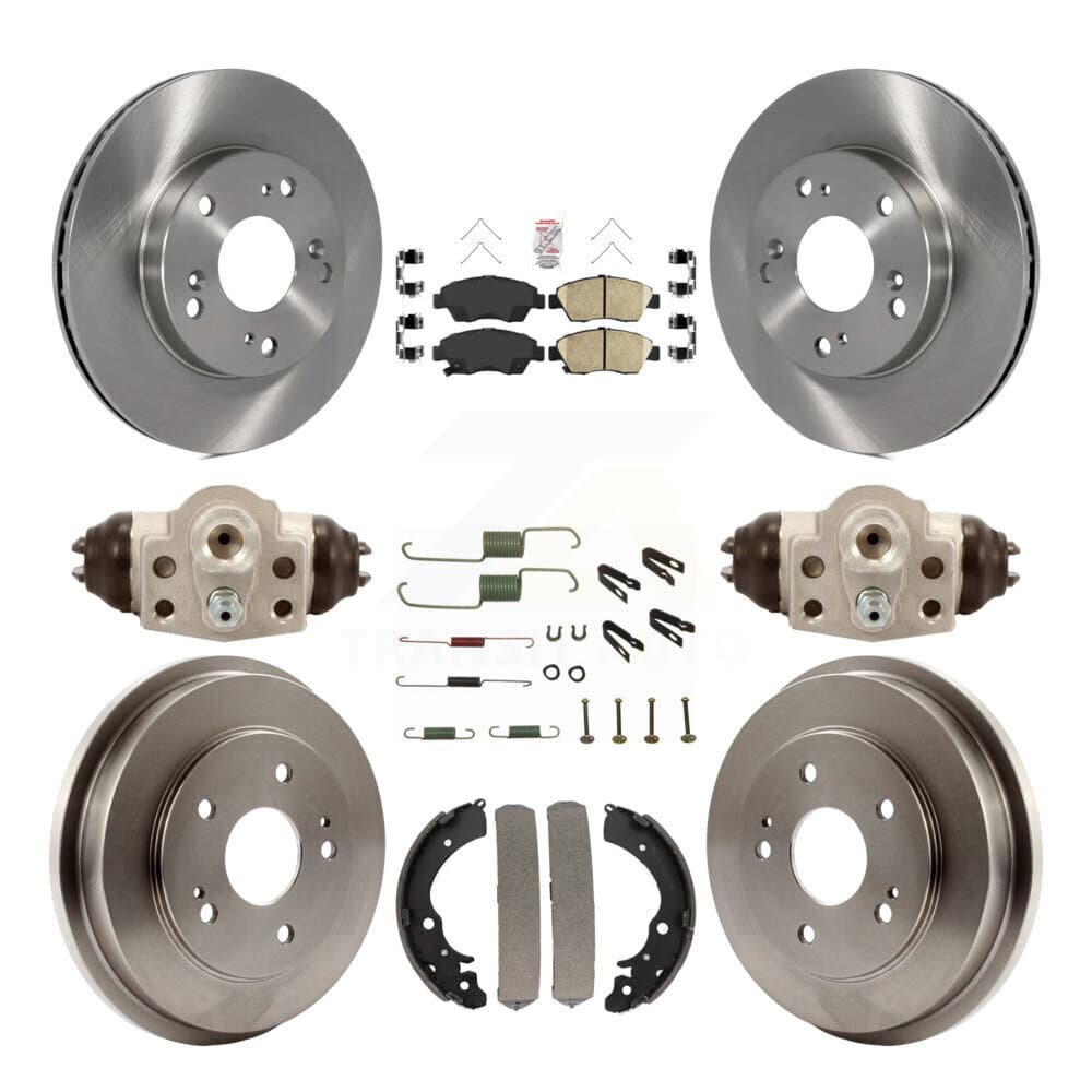 Transit Auto - K8A-105518 - Front and Rear Disc Brake Kits image 1