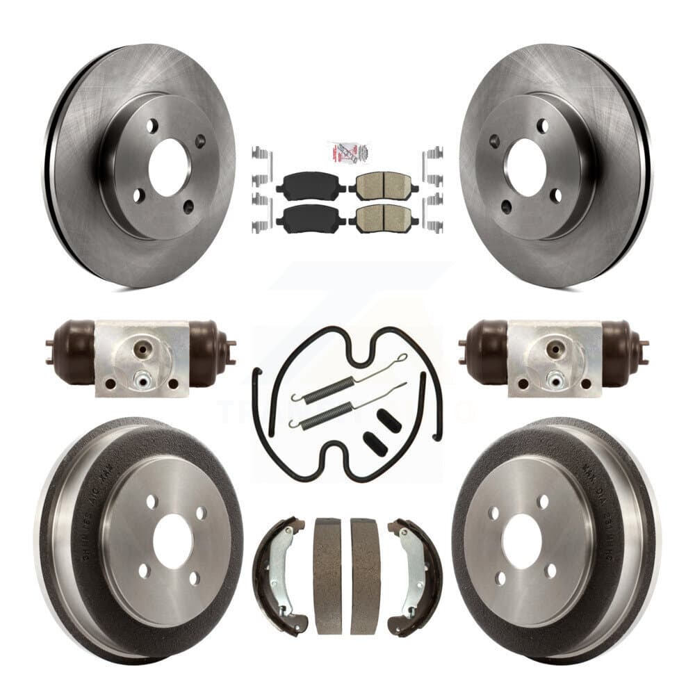 Transit Auto - K8A-105531 - Front and Rear Disc Brake Kits image 1