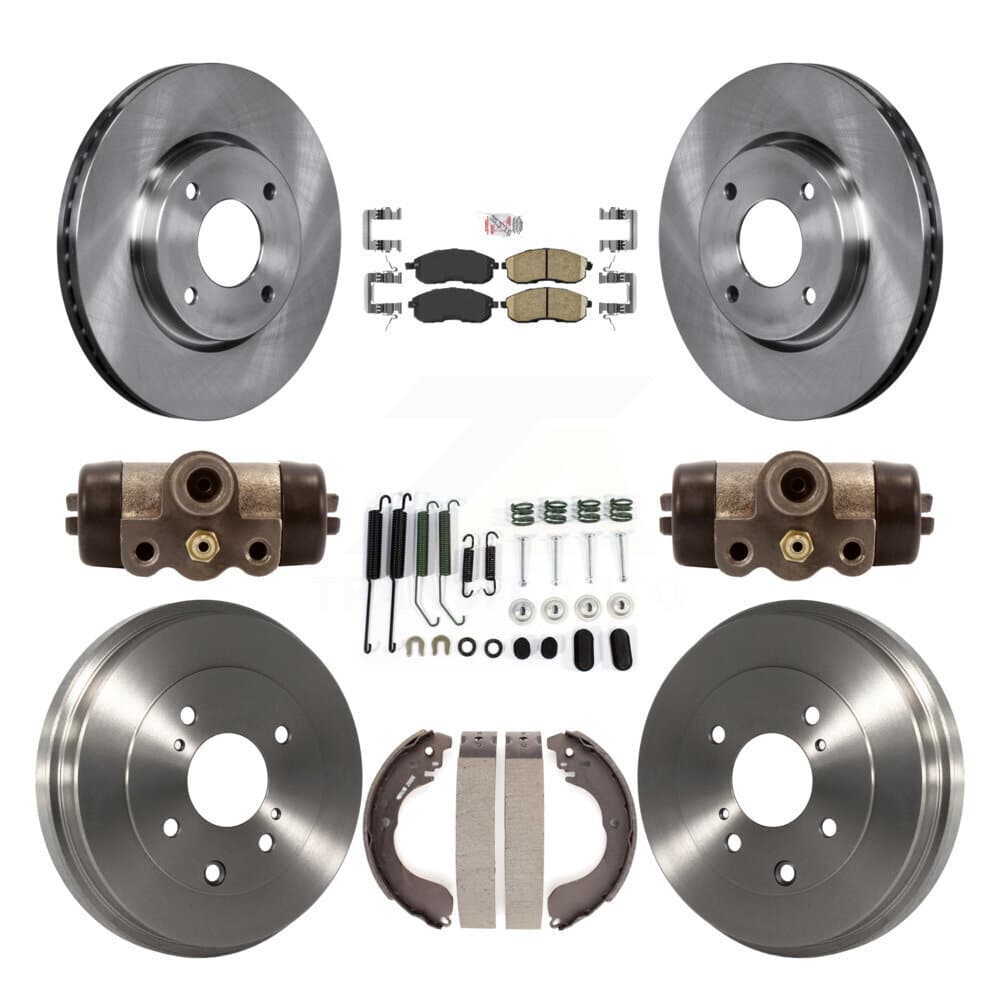 Transit Auto - K8A-105541 - Front and Rear Disc Brake Kits image 1